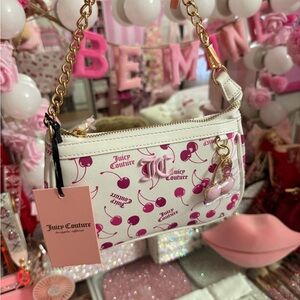 Juicy Couture Cherry On Top Wristlet